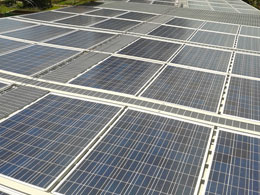 Pensilina di copertura e sostegno pannelli fotovoltaici